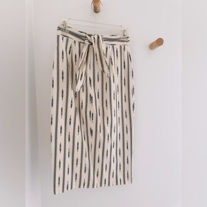 JCrew Ikat Pencil Skirt